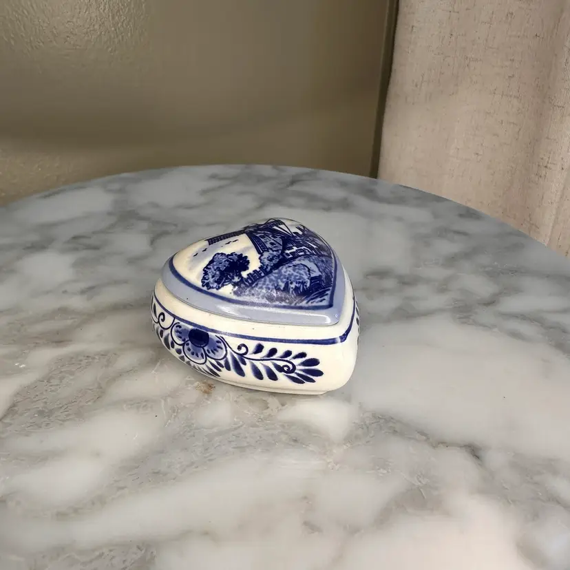 🔔Delft Trinket Box