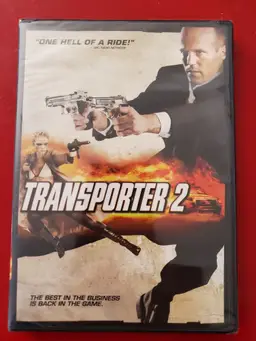 Transporter 2 New On DVD