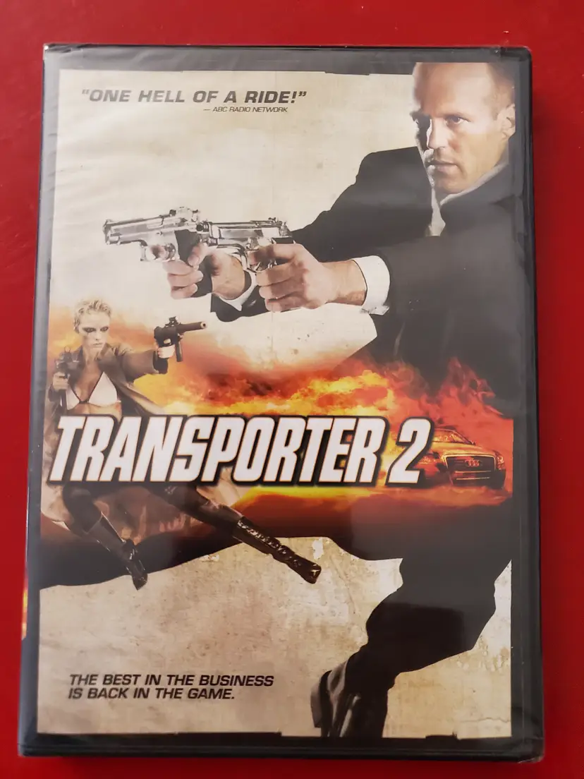 Transporter 2 New On DVD
