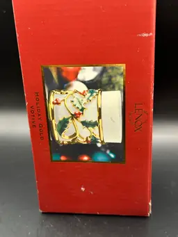 Lenox Holiday Gold Votive
