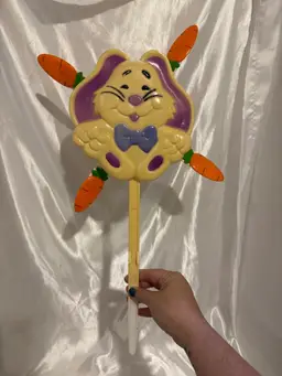 Vintage 90’s Easter Yard Fan