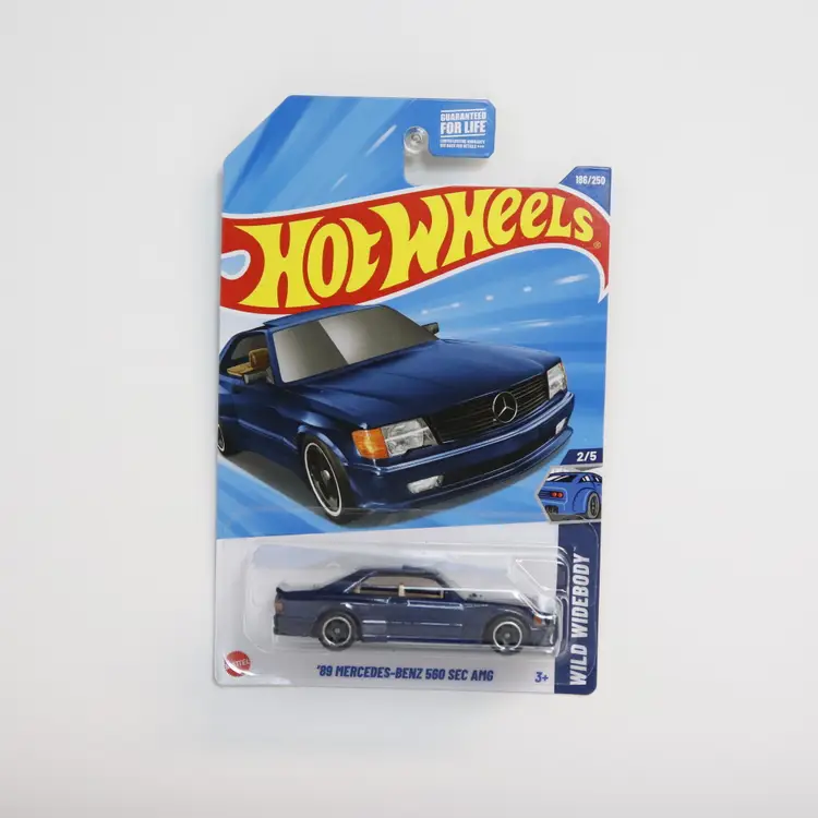 Hot Wheels Mercedes-Benz 560 SEC AMG