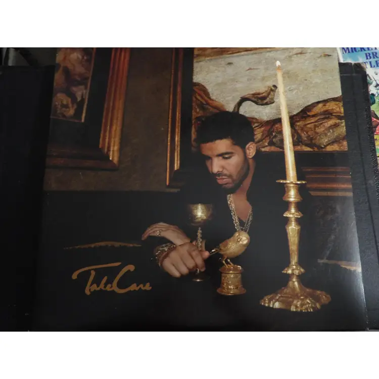 Drake – Take Care 	Hip Hop, Funk / Soul LP Record 2011 Double Album