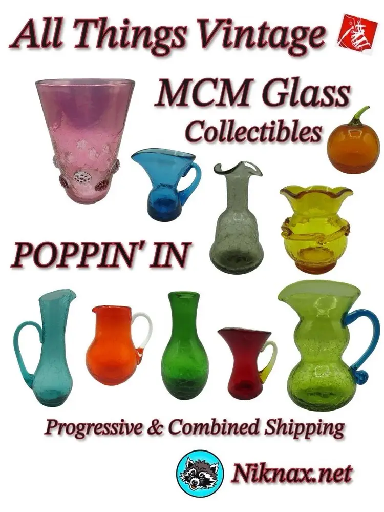 Round Two - Crackle Glass