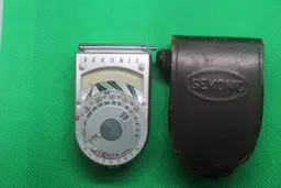 Vintage Camera Light Meter