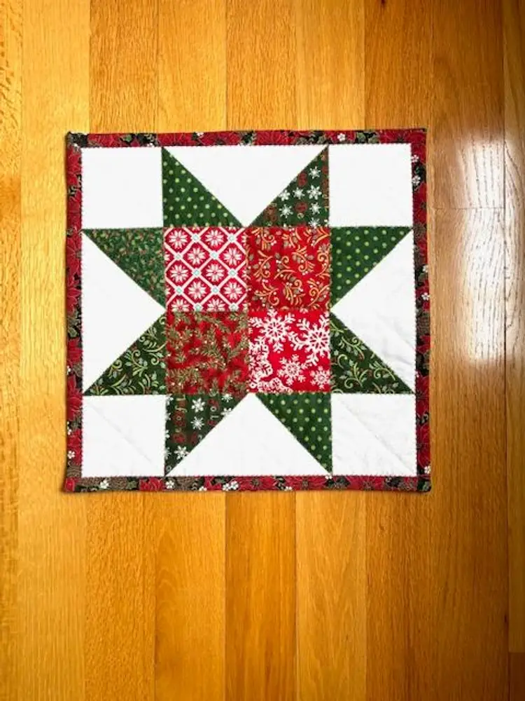 Christmas/Holiday Table Topper/Mini Tree Skirt