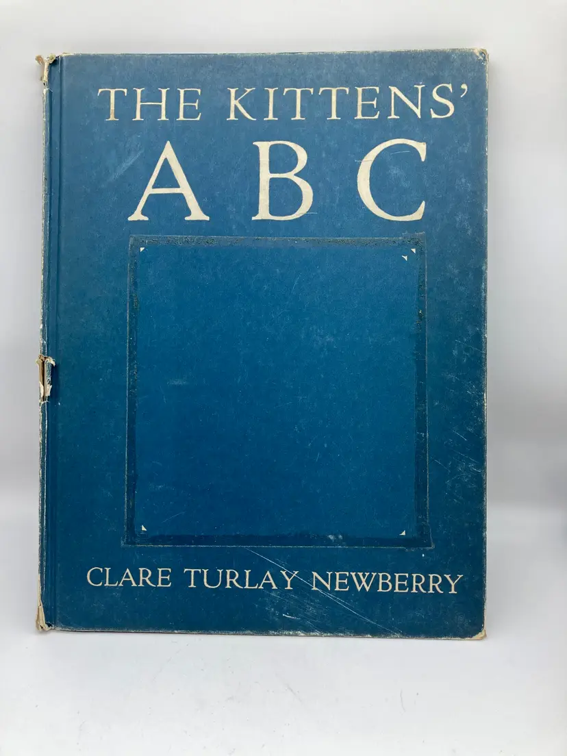The Kittens' ABC Newberry, Clare Turlay, missing front cover picture