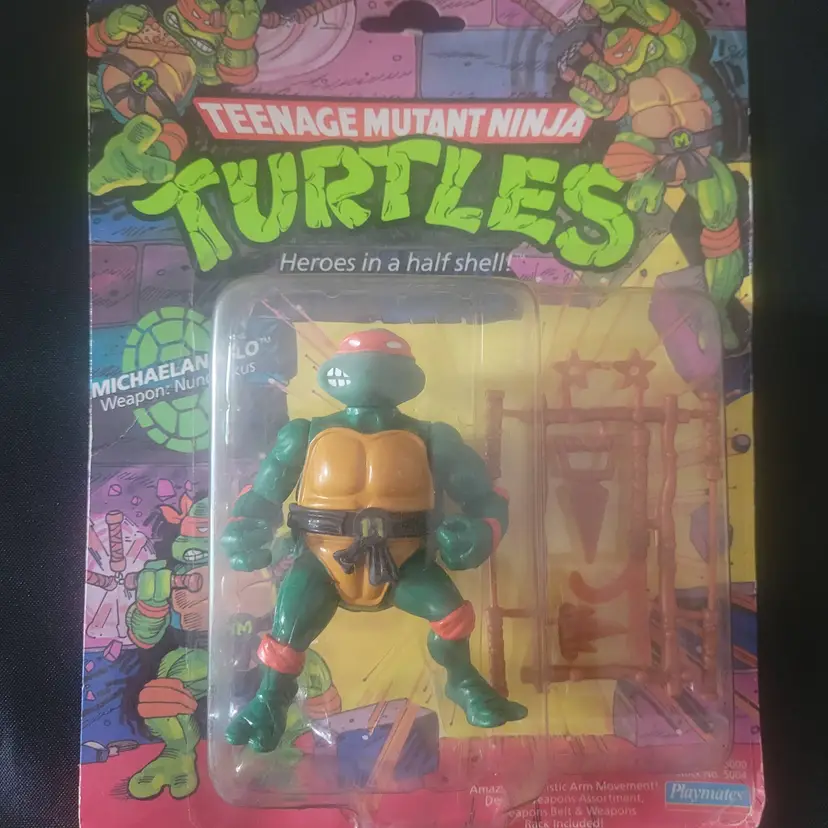 Carded Mike