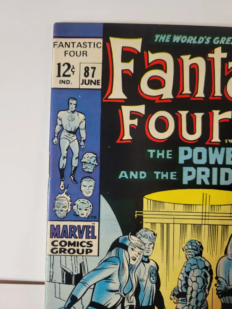 Fantastic Four #87