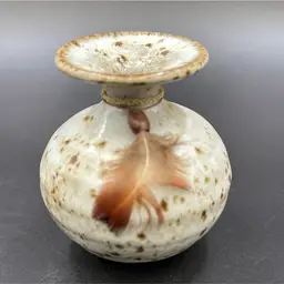 Roger Butler Feather River Pod Vase