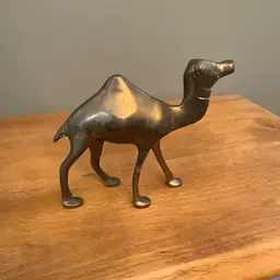 Brass Camel