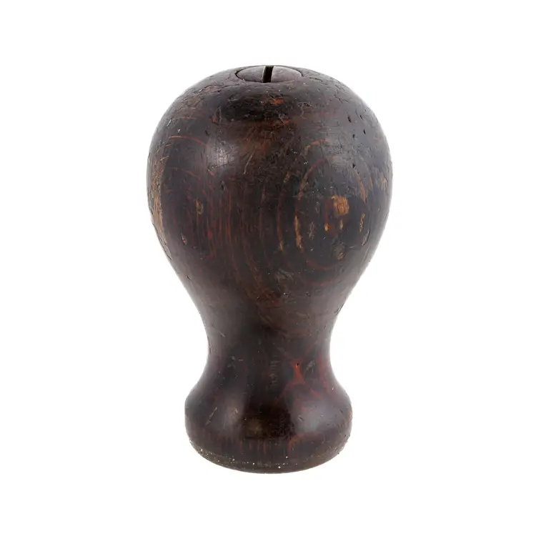 Stanley Plane Hardwood Knob & Screw For A No. 3, 4, & 5-1/4 Type 17 WWII-Era