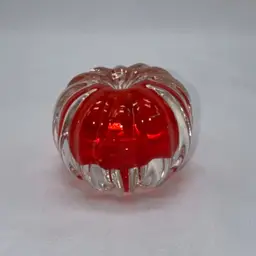 VTG Hand Blown Glass Paperweight