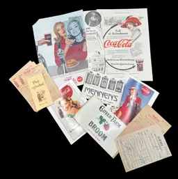 “Share A Coke!” Vintage Coca-Cola Ephemera Lot