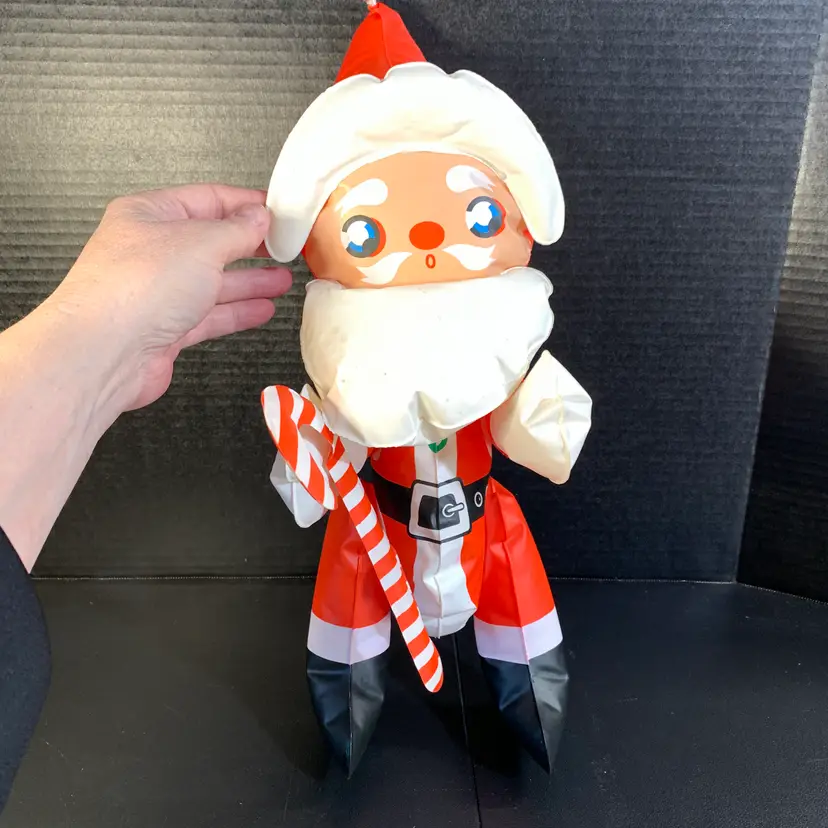 Fun World Blow-Up Santa  AS IS