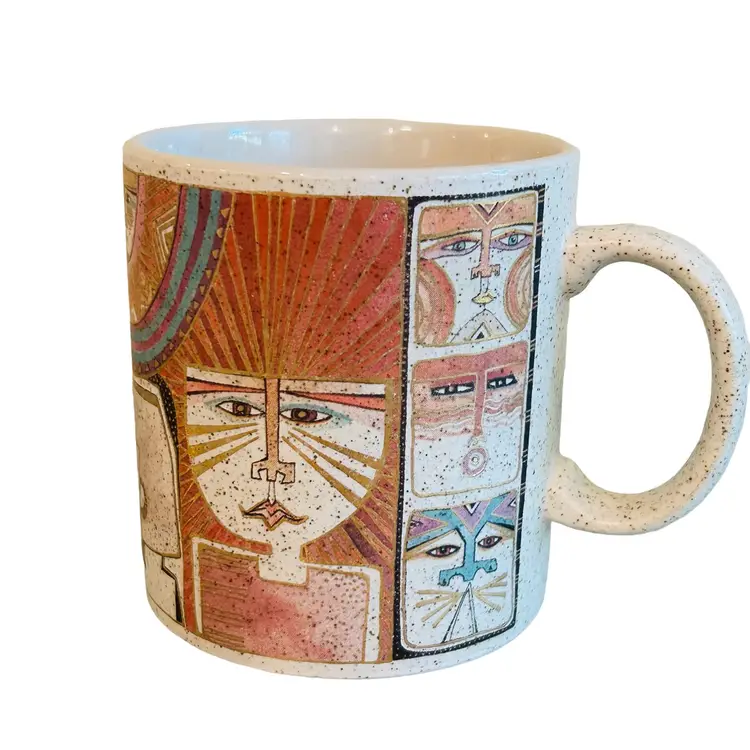 Laurel Burch Cat Coffee Mug - Primordial Dream