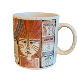 Laurel Burch Cat Coffee Mug - Primordial Dream