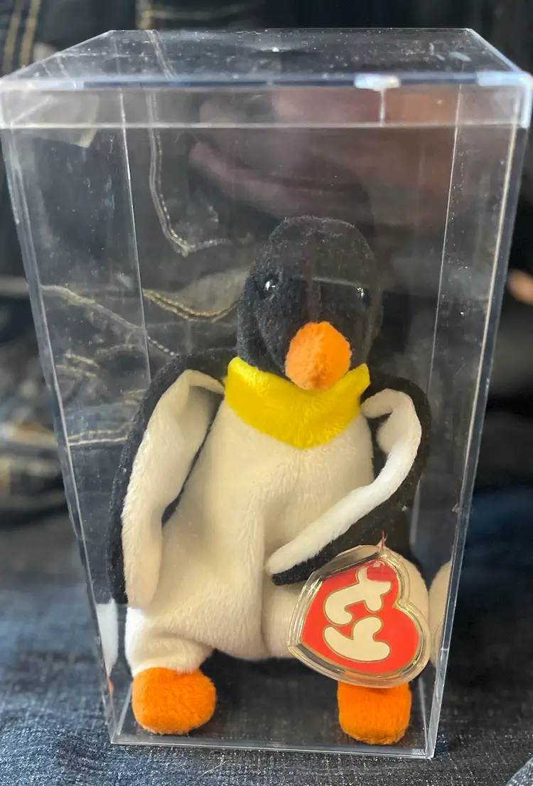 Waddles The Penguin Ty Beanie baby