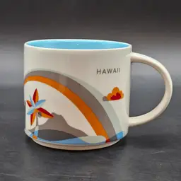 Starbucks Mug You Are Here Hawaii