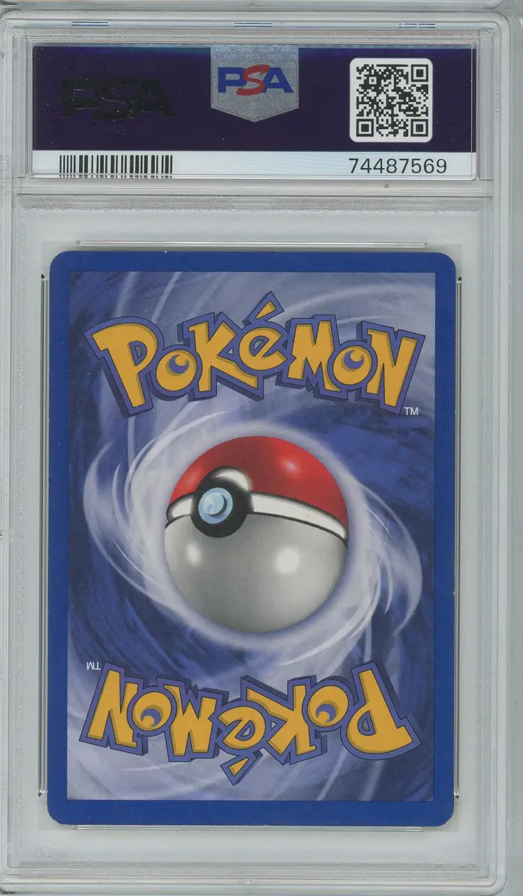 Pokémon 2000 Gym Challenge Unlimited Erika's Venusaur #4 Holo PSA 6