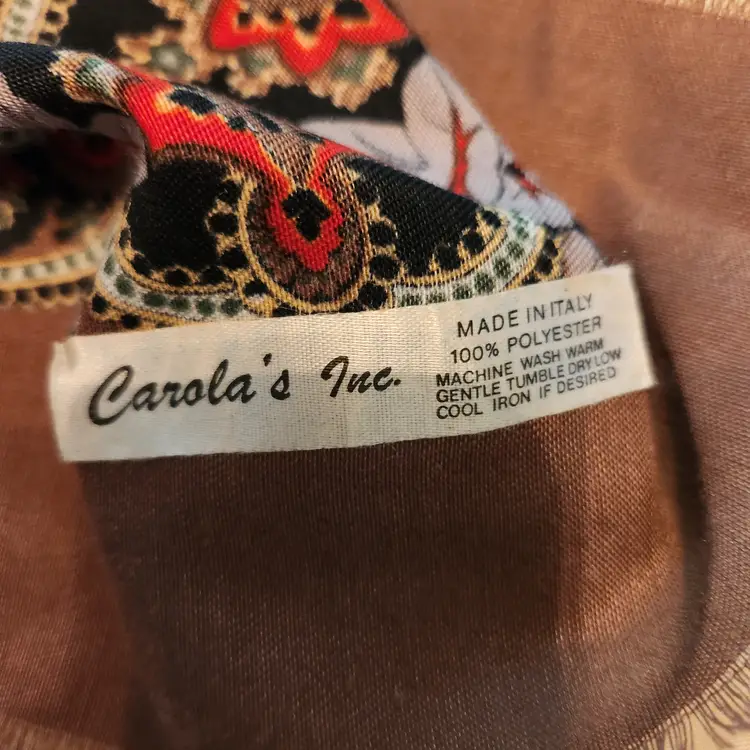 Scarf- Franco Laurenti-Made In Italy-45"x45"