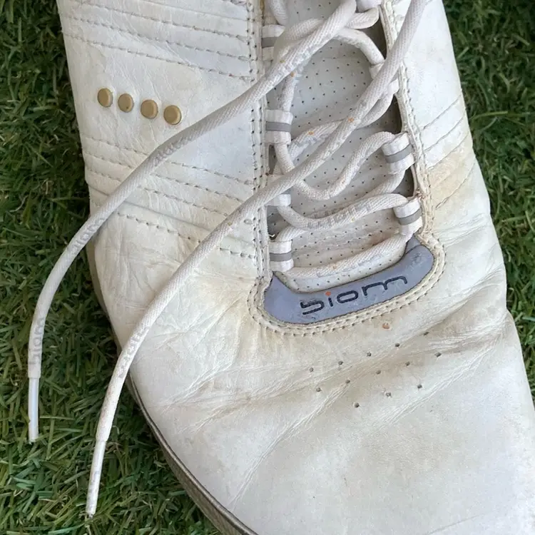 Ecco 46 Hydro Max Golf Shoes Spikes White