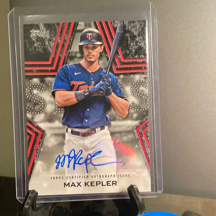Max Kepler Minnesota Twins Auto /199