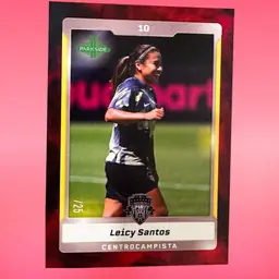 Lacey Santos /25 Red 2025 Parkside en Español Washington Spirit