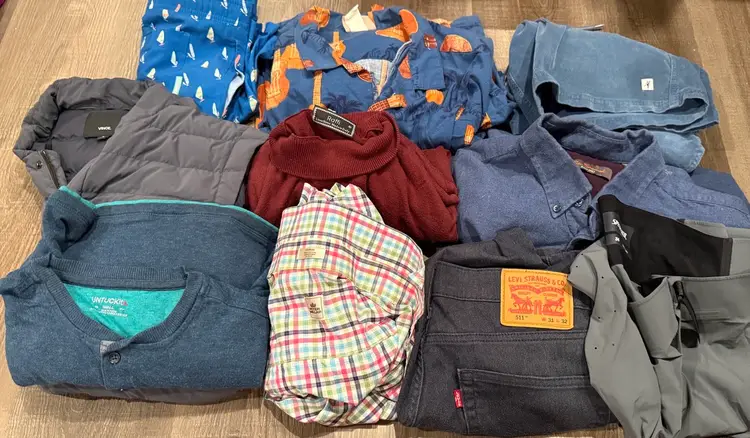 Patagonia, Outdoor Research, Duluth, Peter Millar Men’s Wholesale Box