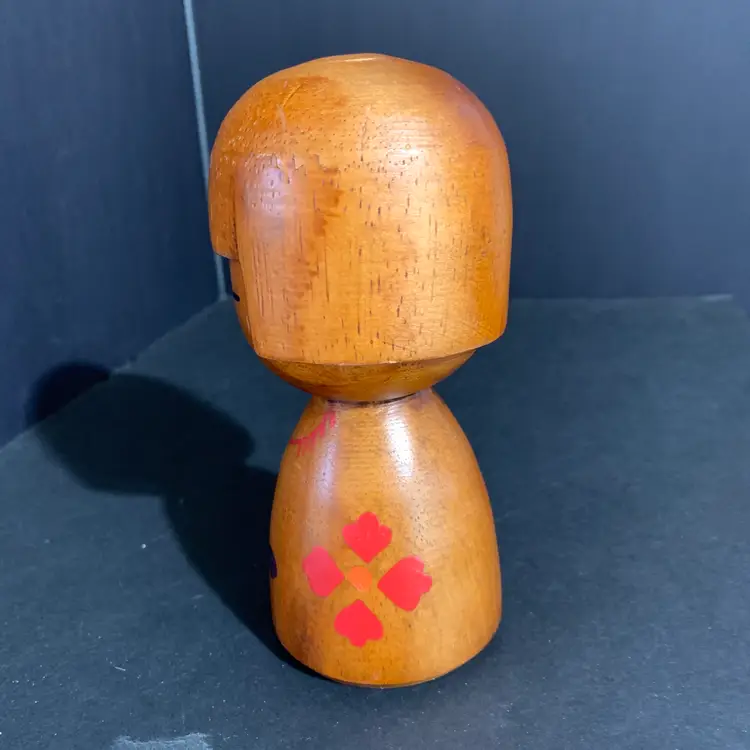 Vintage Wood Kokeshi