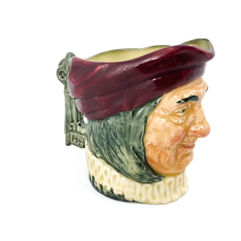 Royal Doulton Simon the Cellarer Character Toby Jug Small D5616