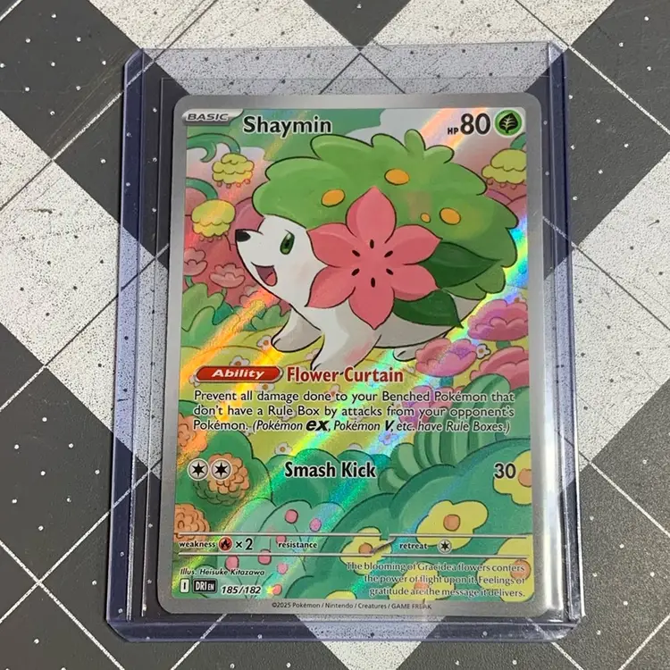 Shaymin 185/182 Art Rare