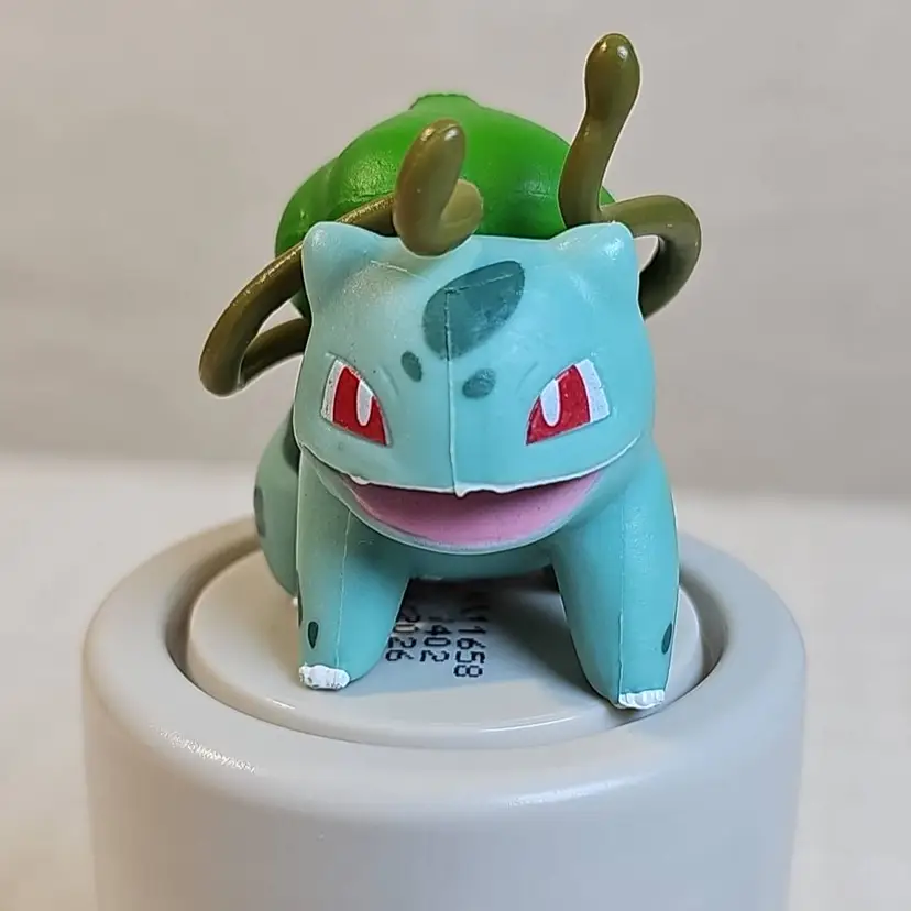 Pokemon Battle Figure - Bulbasaur Collection Battle Ready Toy Free Shipping cse