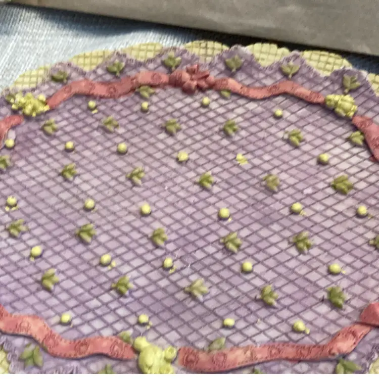 Miniature Clown Tea Set