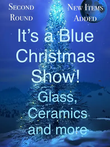 Blue Christmas And More! Some Jewelry Too! Round Two! Last Sale Before Christmas