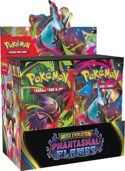 Pokemon Phantasmal Flames Booster Packs Ripped Live