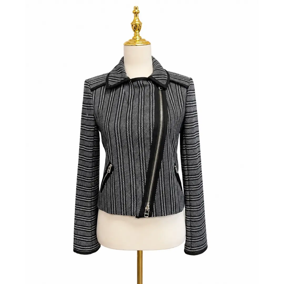 Veronica Beard Zip Up Jacket Sz 2