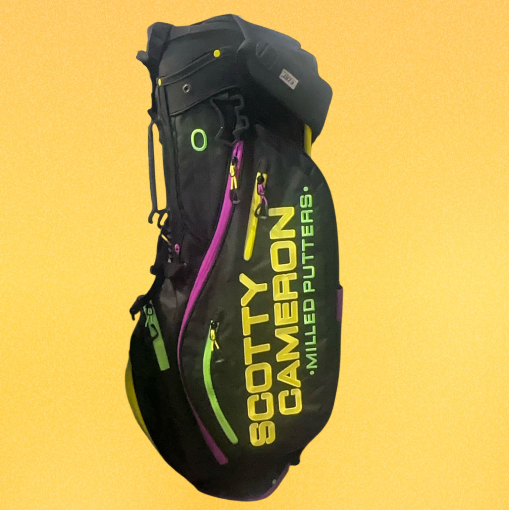 ★新品　限定　SCOTTY CAMERON キャディバッグ Mardi Gras Pathfinder - Mardi Gras - Scotty Cameron