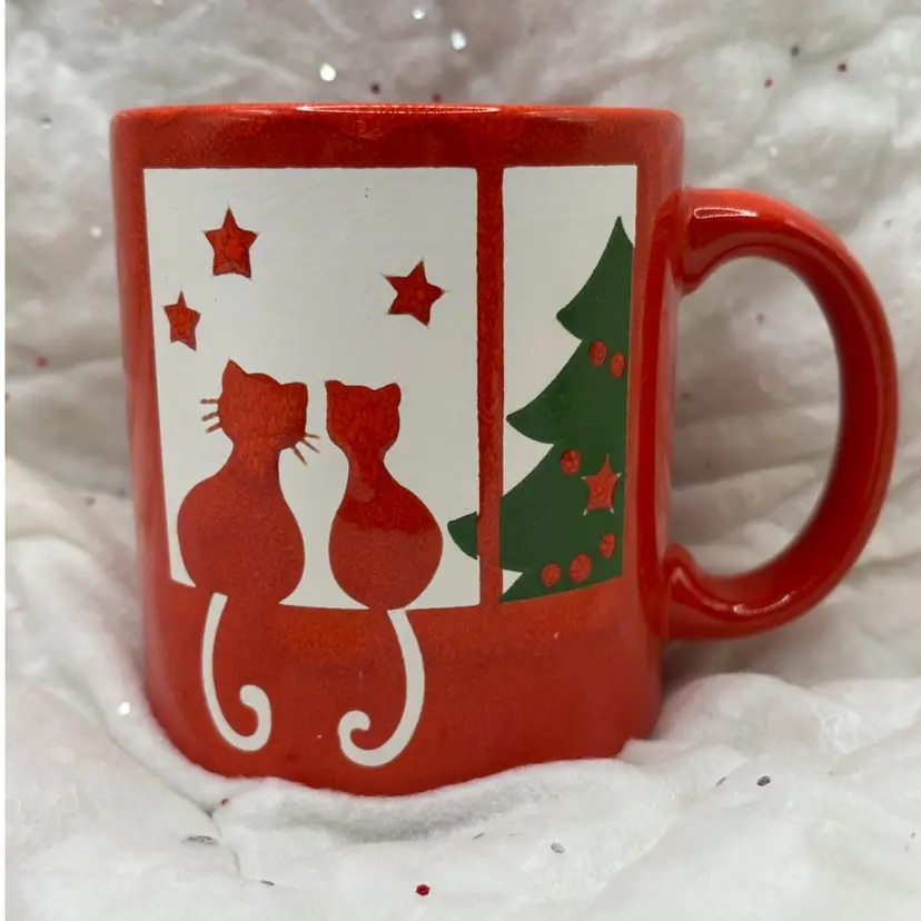 Waetchtersbach Christmas Cats Mug Germany