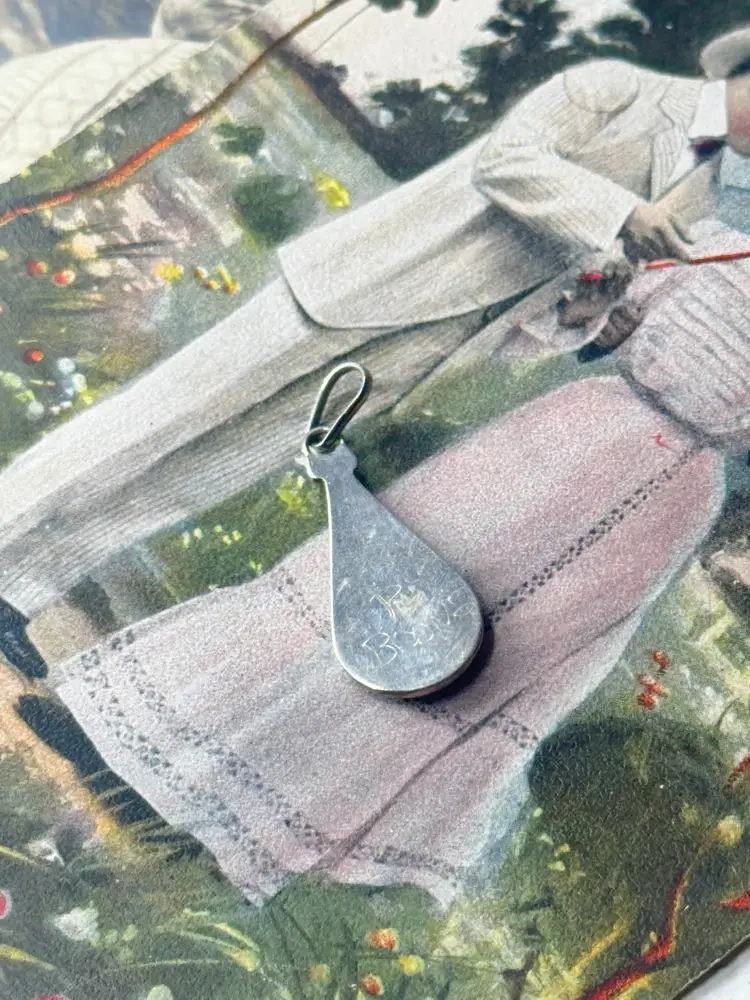 Vintage Native Sterling Pendant