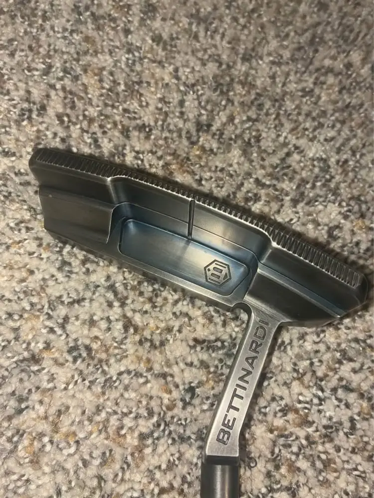 Bettanardi BB-8W w/KBS Tour GPS green shaft +75g Counterbalance Weight 35in. w/ HC