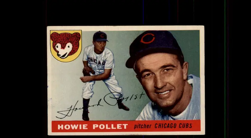 1955 Topps #76 Howie Pollet - (pk-tl1) - Chicago Cubs