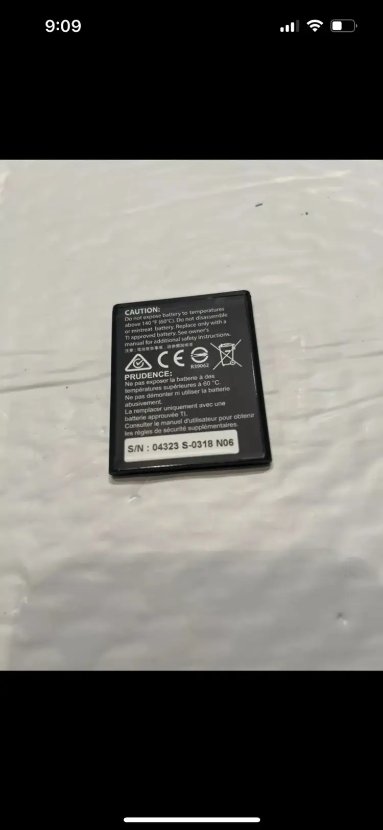 Texas Instruments TI 84 Plus CE Ti Nspire CX Ii CAS Graphing Calculator Battery