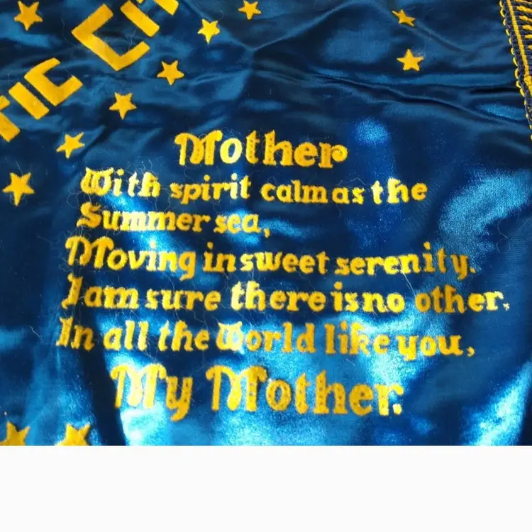 Vintage Atlantic City Mother Pillow Cover