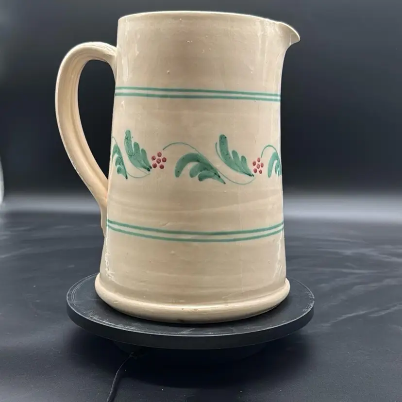Ceramic Lazurs Pitcher Hand Painted