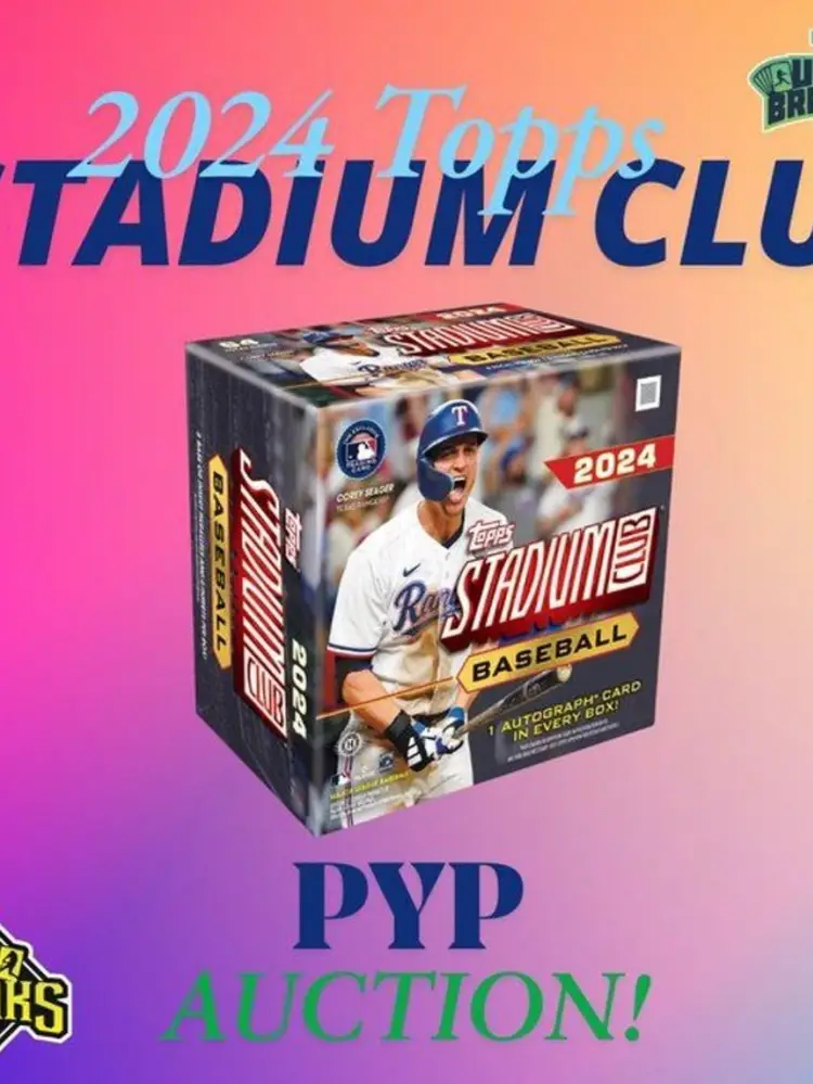 2024 Topps Stadium Club PYP Auction Break