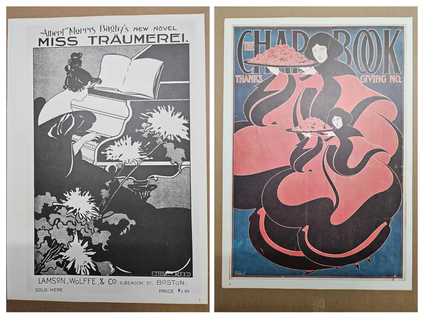 Frameable poster cutouts. 11"x16.5".