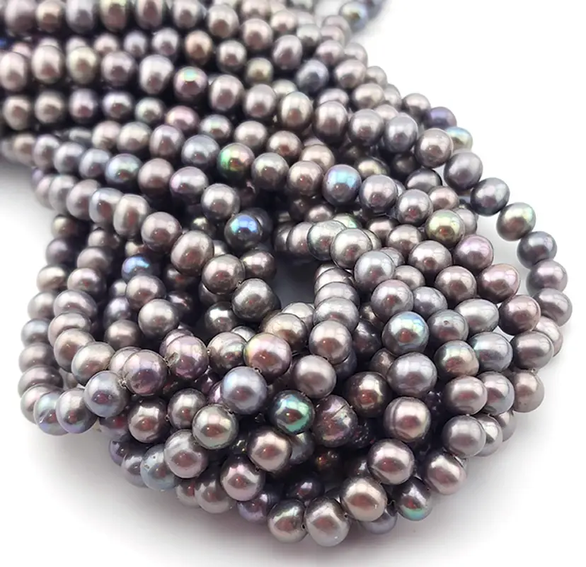 6MM Freshwater Pearl Beads #BC129