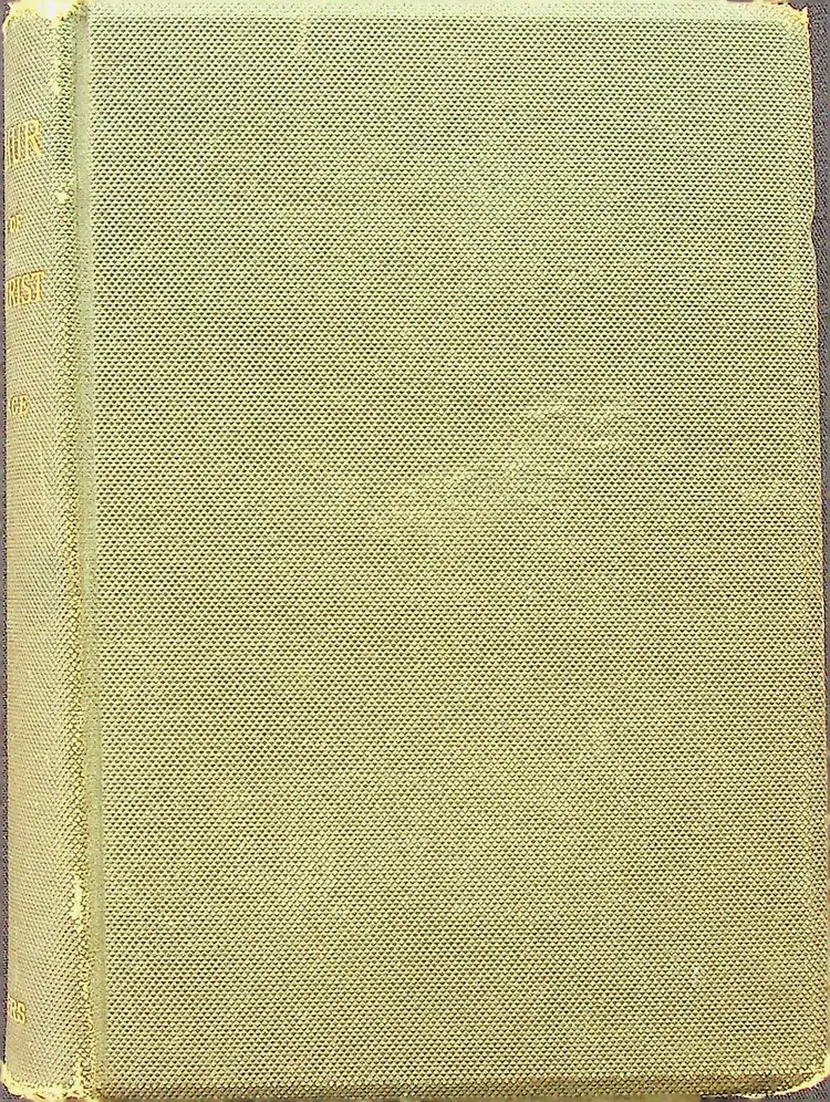 Ben-Hur:  A Tale of the Christ - Lew Wallace (1880) 1st Ed. - Harpers - Preowned