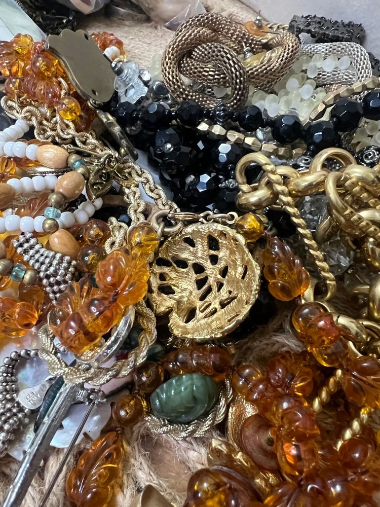 Vintage Jewelry Some Silver